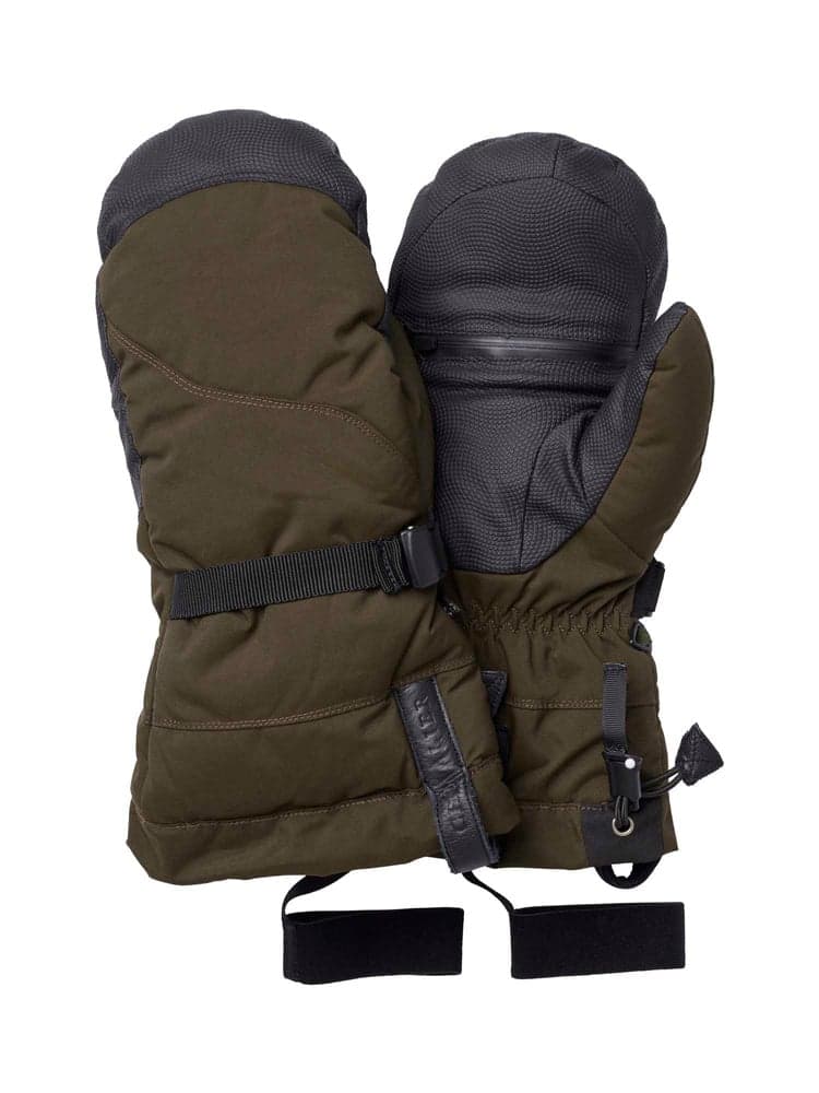 Adventure Fill200 Pullover Mittens Dark Clove, view: 0