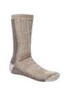 Frostbite Winter Wool Socks Brown