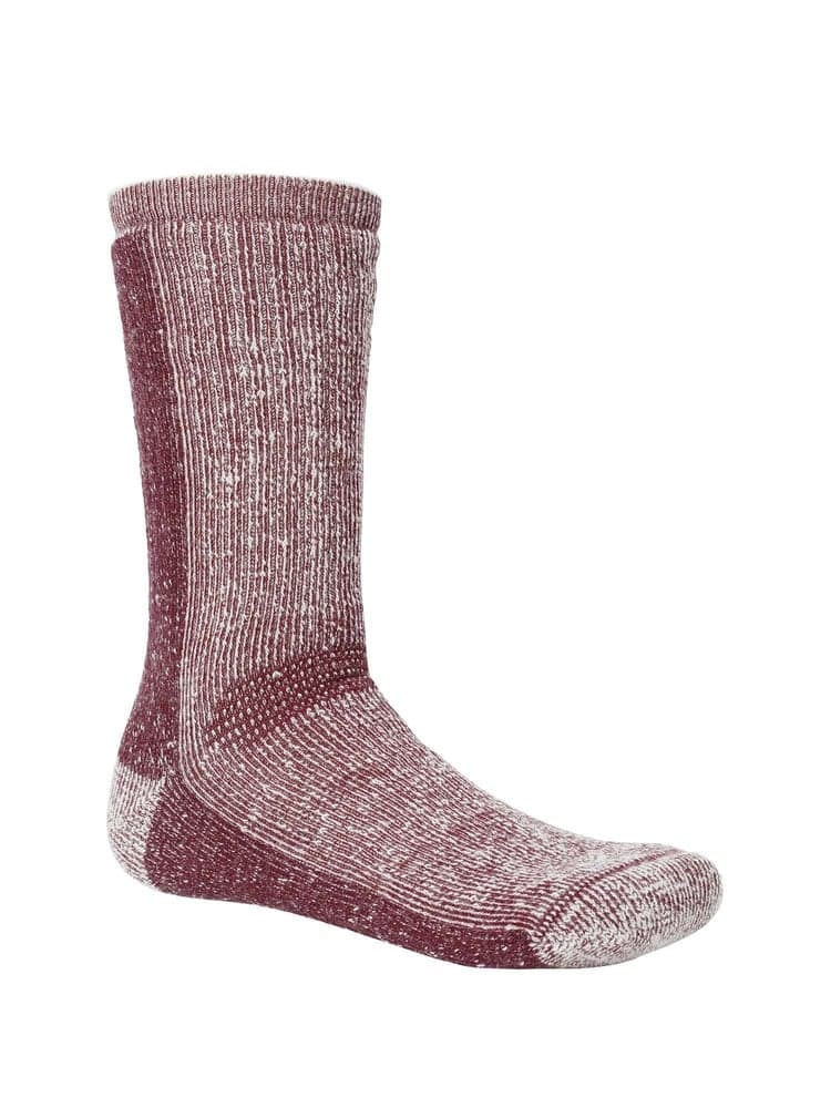Frostbite Winter Wool Socks Cherry Red, view: 0