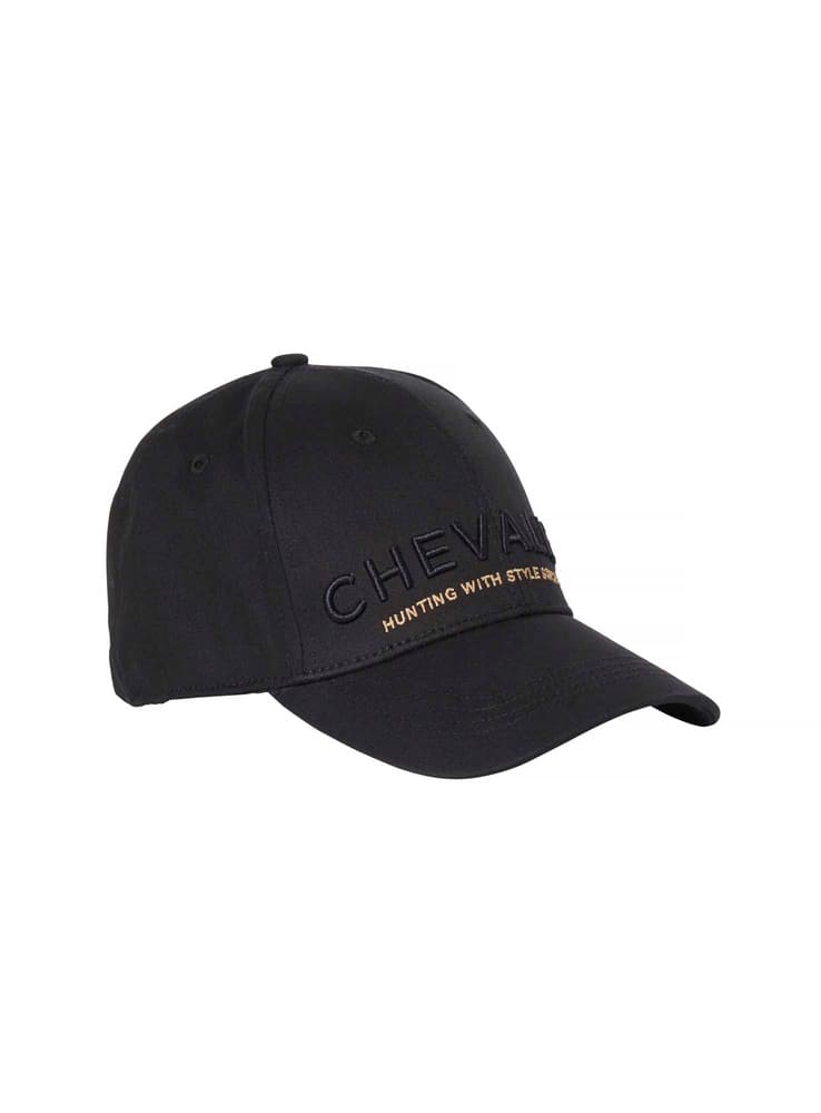 Foxhill Cap Black, view: 0