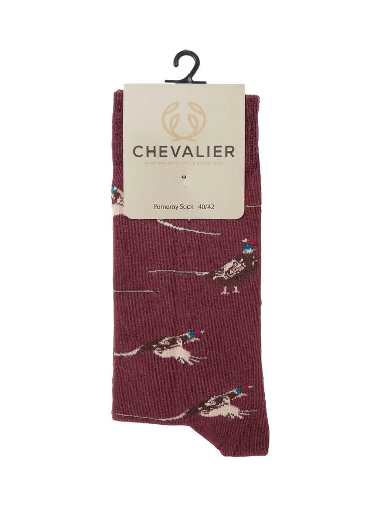 Pomeroy Socks Fox Red Pheasant, view: 1