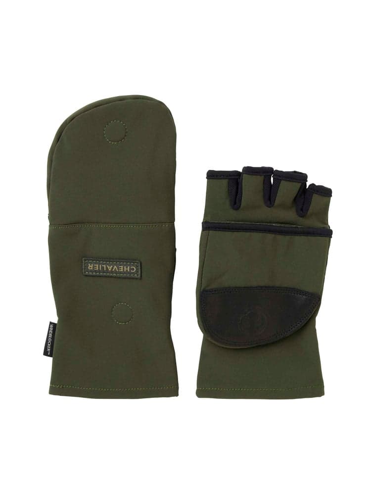Nimrod Windblocker Pullover Mittens Dark Green, view: 0