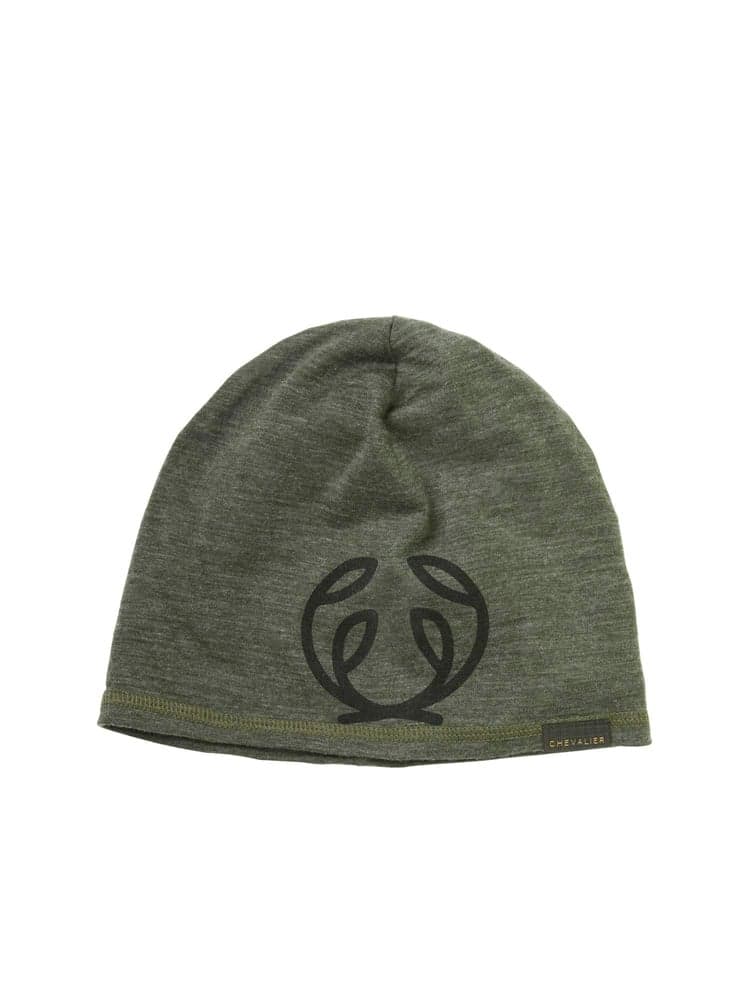 Coley Wool Beanie Dark Green, view: 0