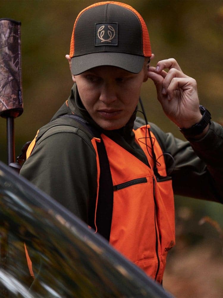 Symbol Cap High Vis Orange, view: 1