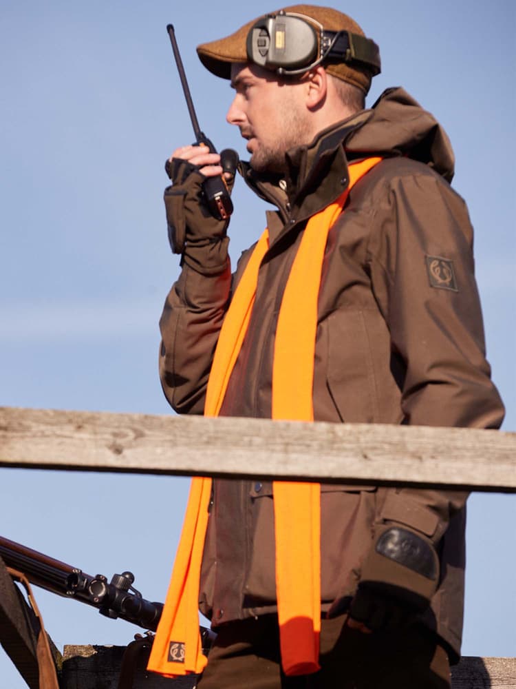 Symbol Scarf High Vis Orange, view: 1