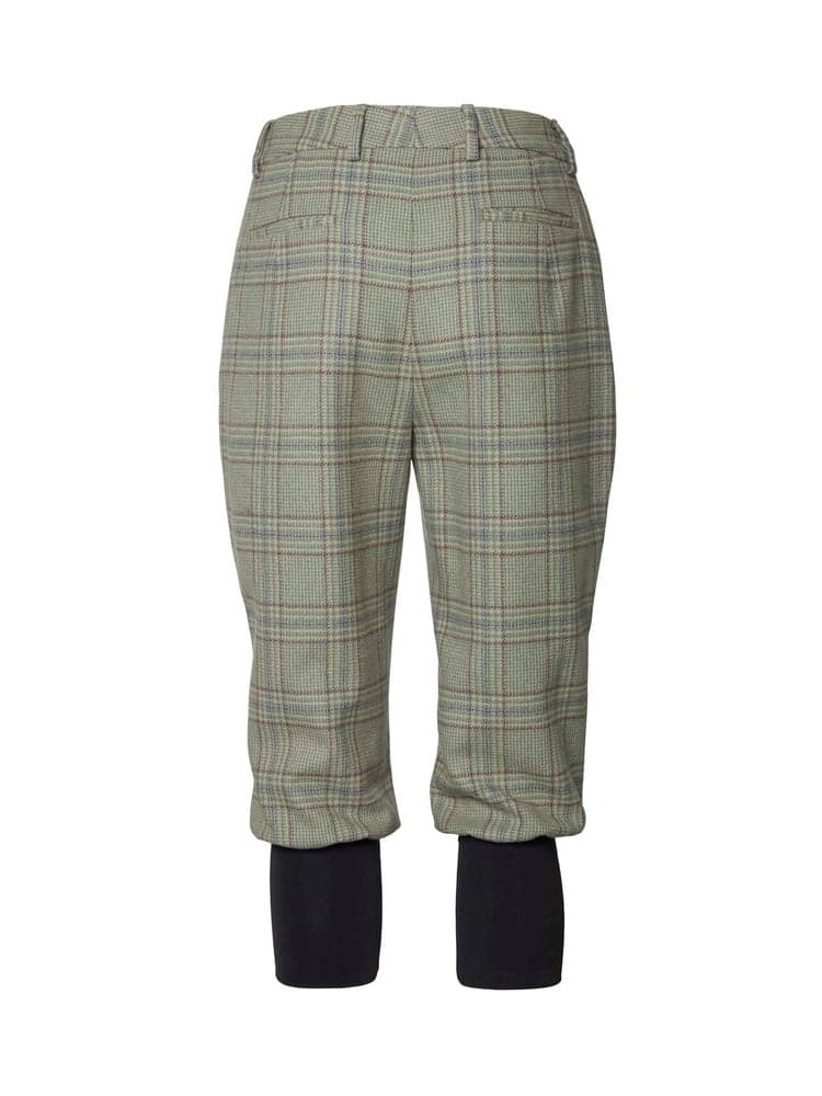 Advie Tweed Breeks Women Willow Green Checked, view: 2