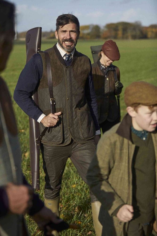 Aston V-Neck Merino Pullover Men Navy, view: 1