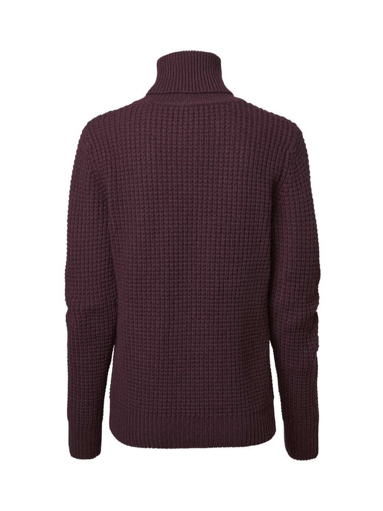 Cherry Rollneck Women Wine Red, view: 1
