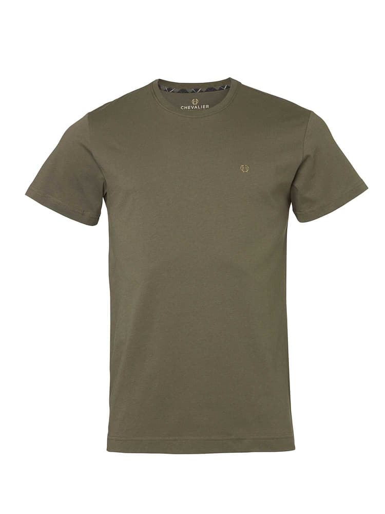 Chevalier Signature T-shirt Men Tarmac Green, view: 0