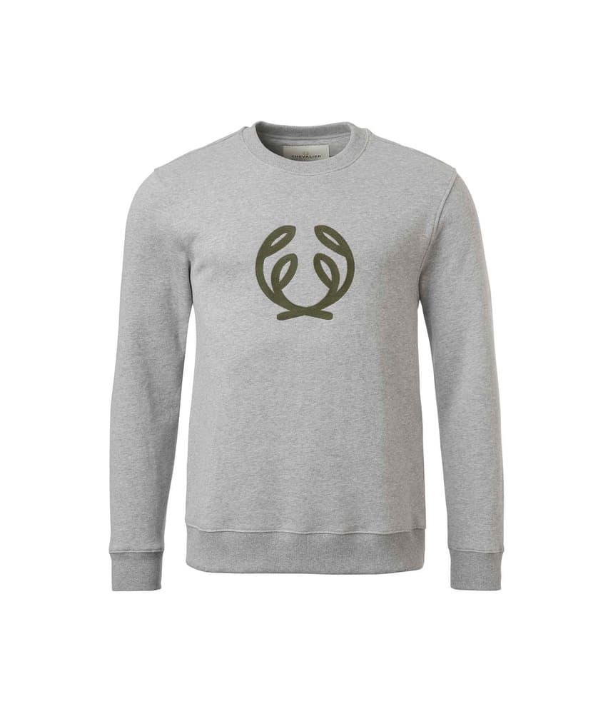 Symbol Sweatshirt Men Grey Melange, view: 0