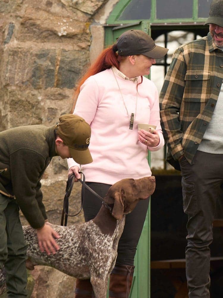 Symbol Sweatshirt Women Soft Pink, view: 1