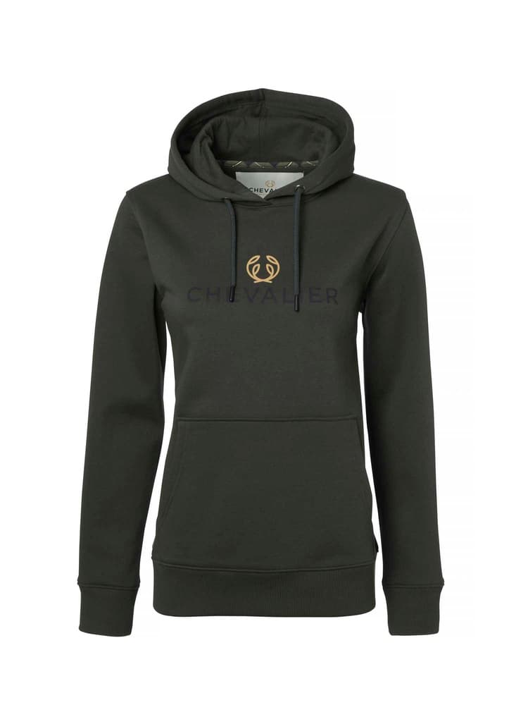 Hill Hoodie Women Midnight Pine, view: 0