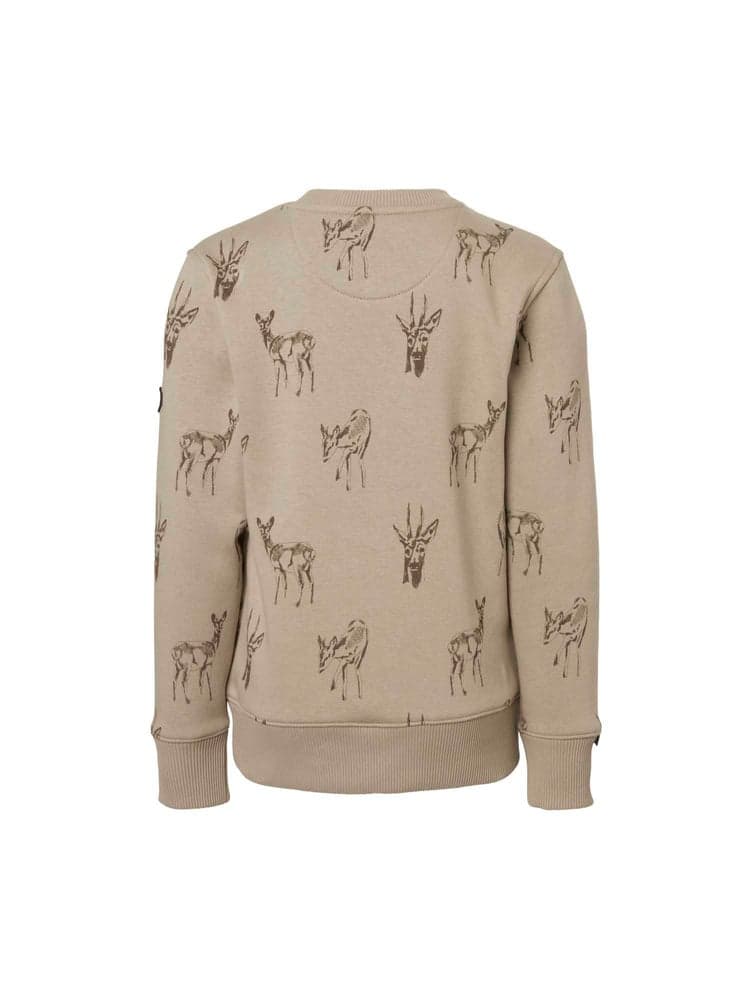 Deer Sweatshirt Junior Close up Deer, view: 2