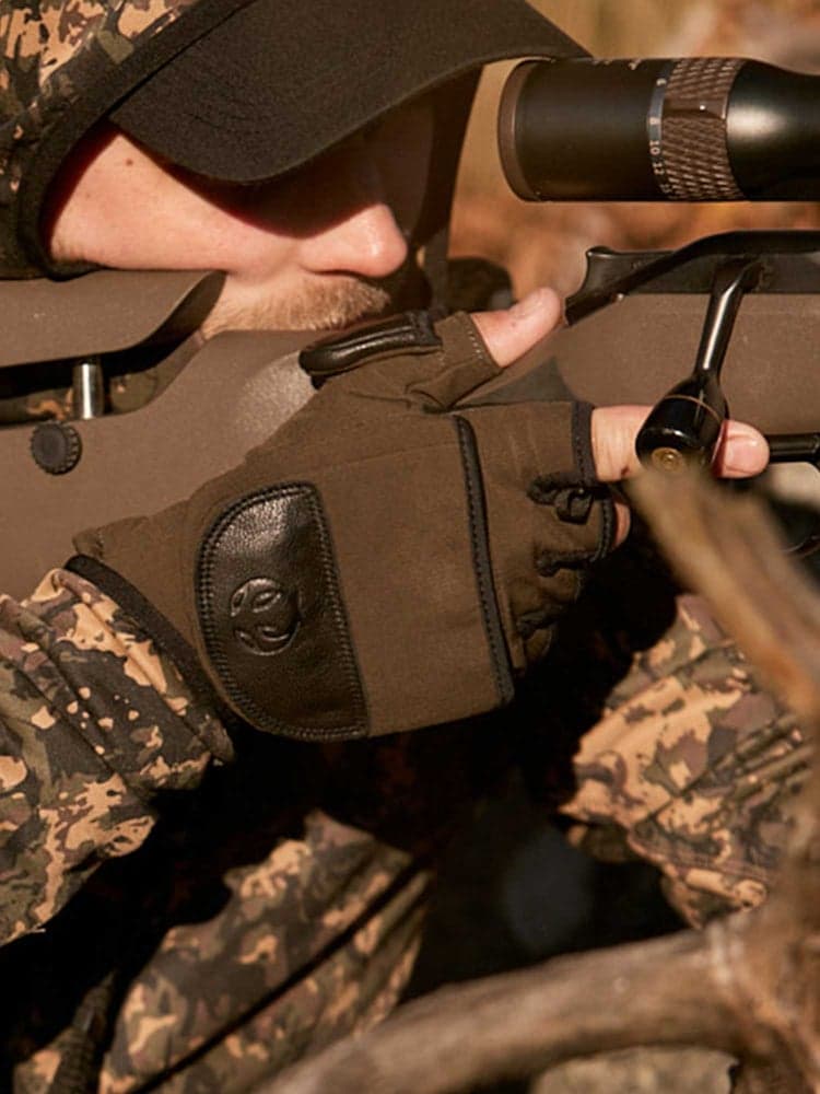 Ventus Windblocker Pullover Mittens Tobacco Green, view: 1