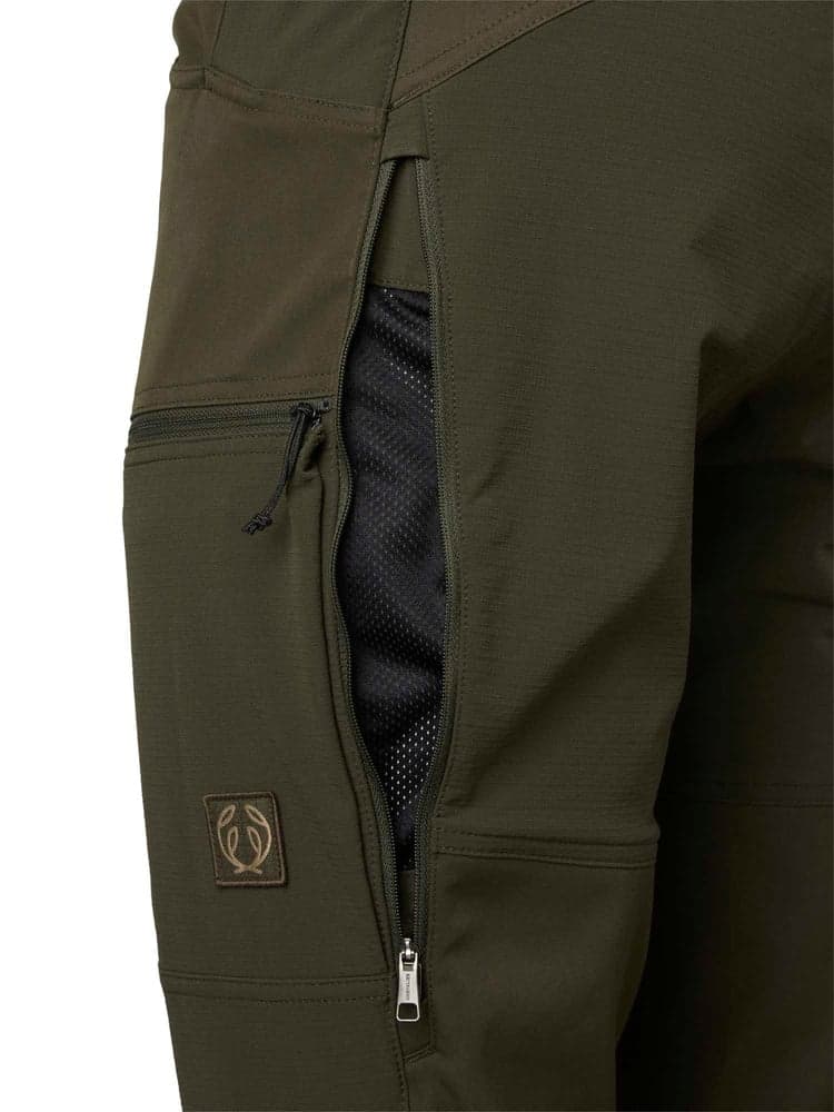 Spey Stretch Pants Men Tobacco Green, view: 4