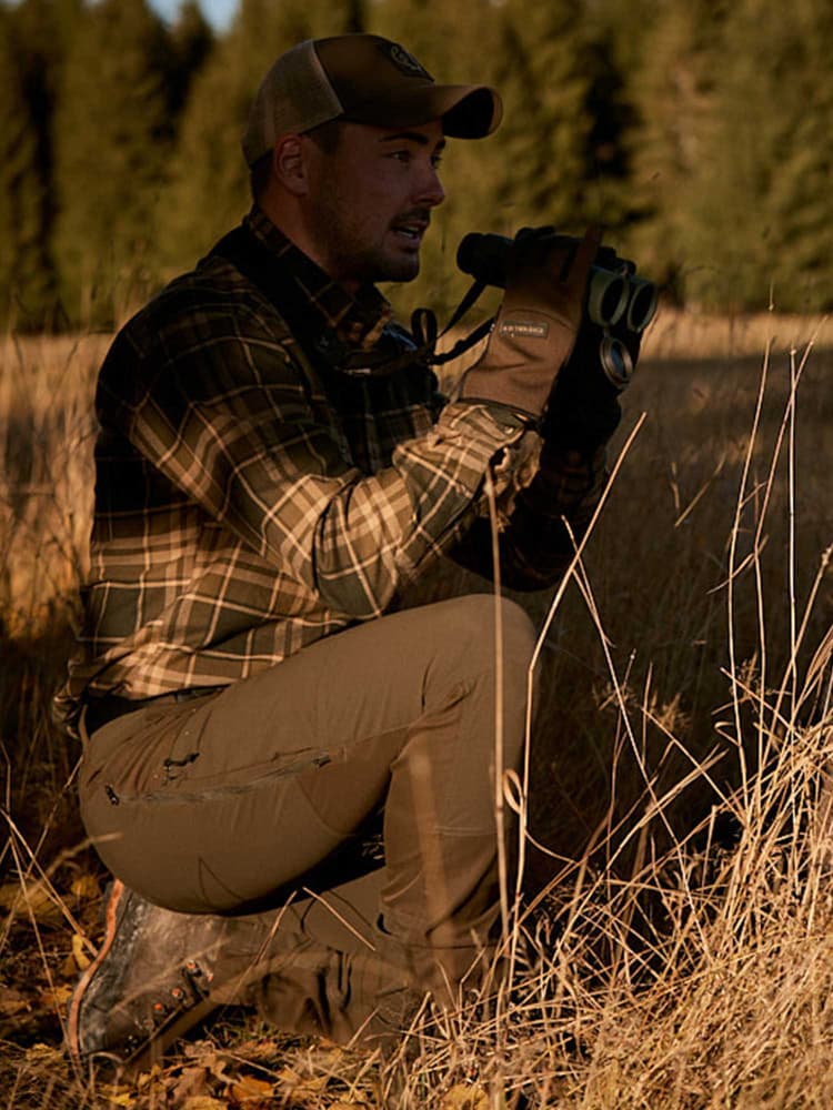 Spey Stretch Pants Men Tobacco Green, view: 5