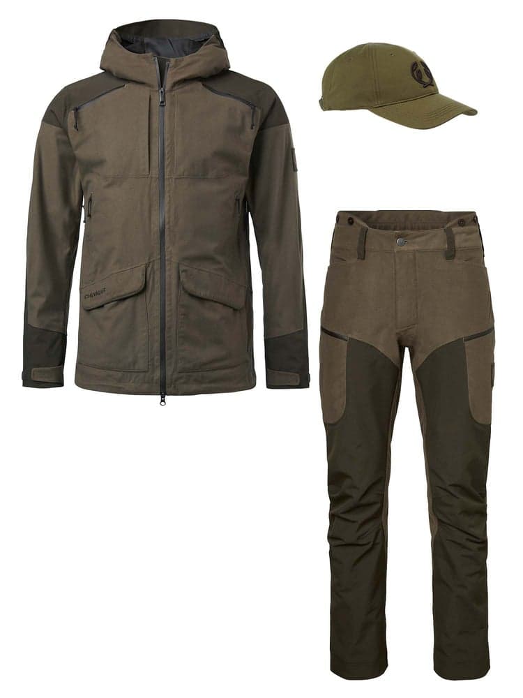 Jaktsett Pointer Chevalite Herre 3.0 - Autumn Green, view: 0