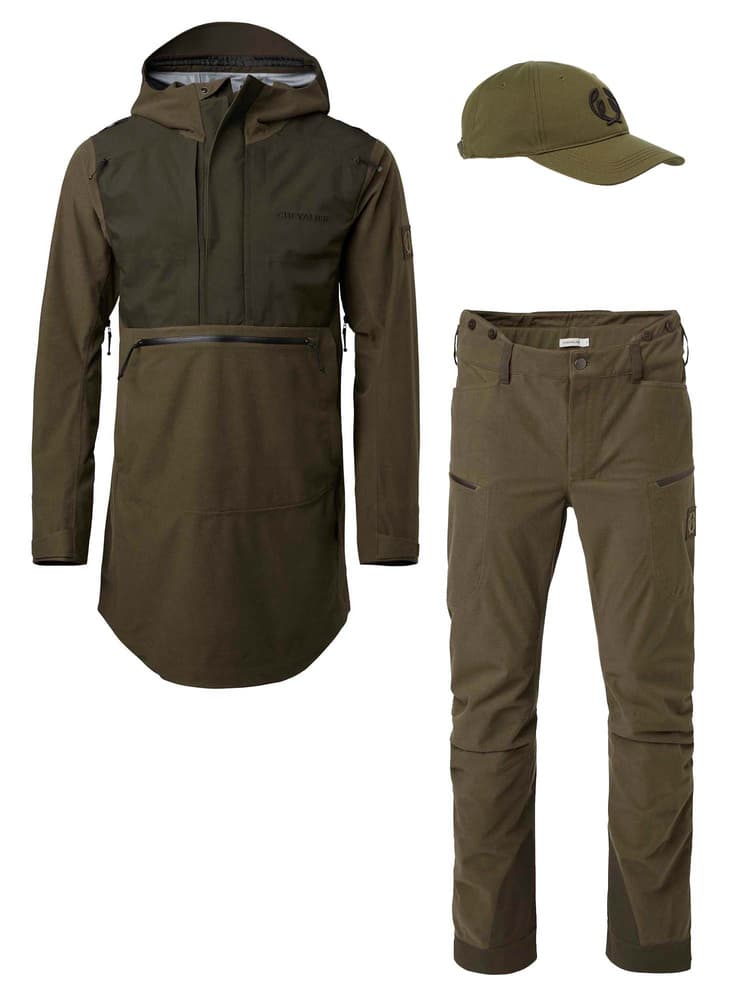 Jaktsett Pointer Pro Chevalite Anorak Herre, view: 0