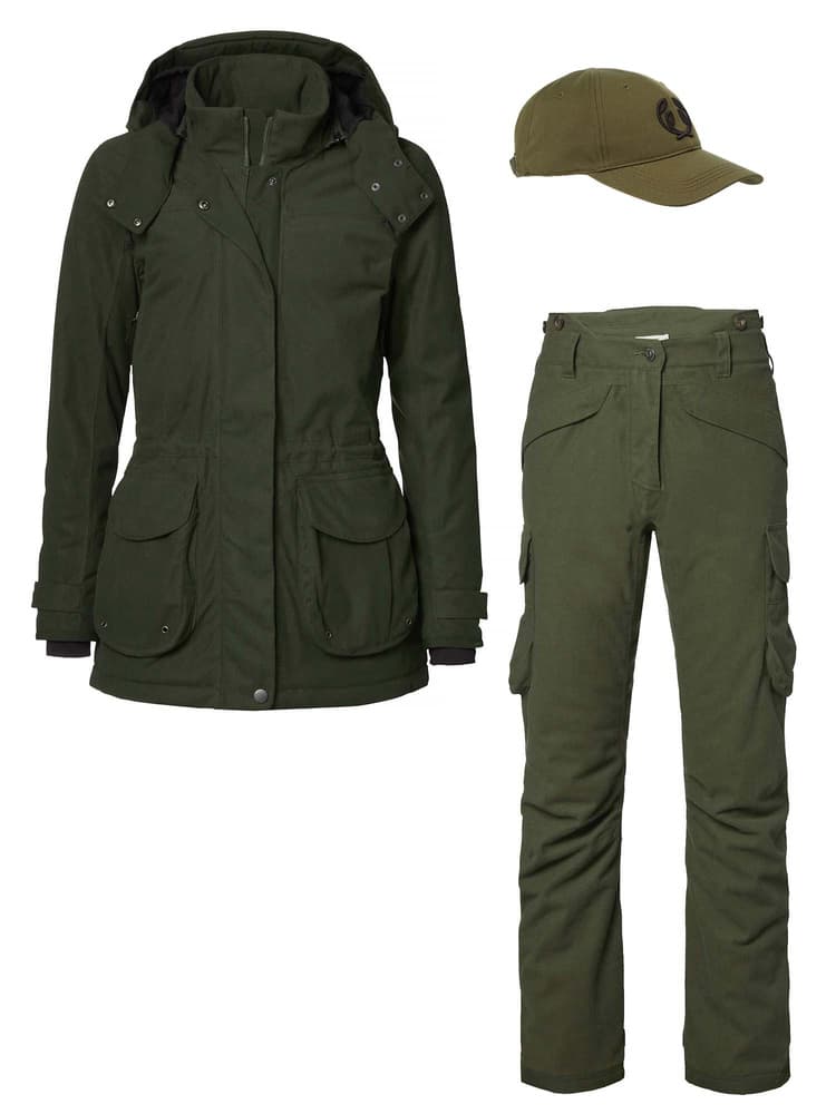 Jaktsett Basset Chevalite Dame, view: 0