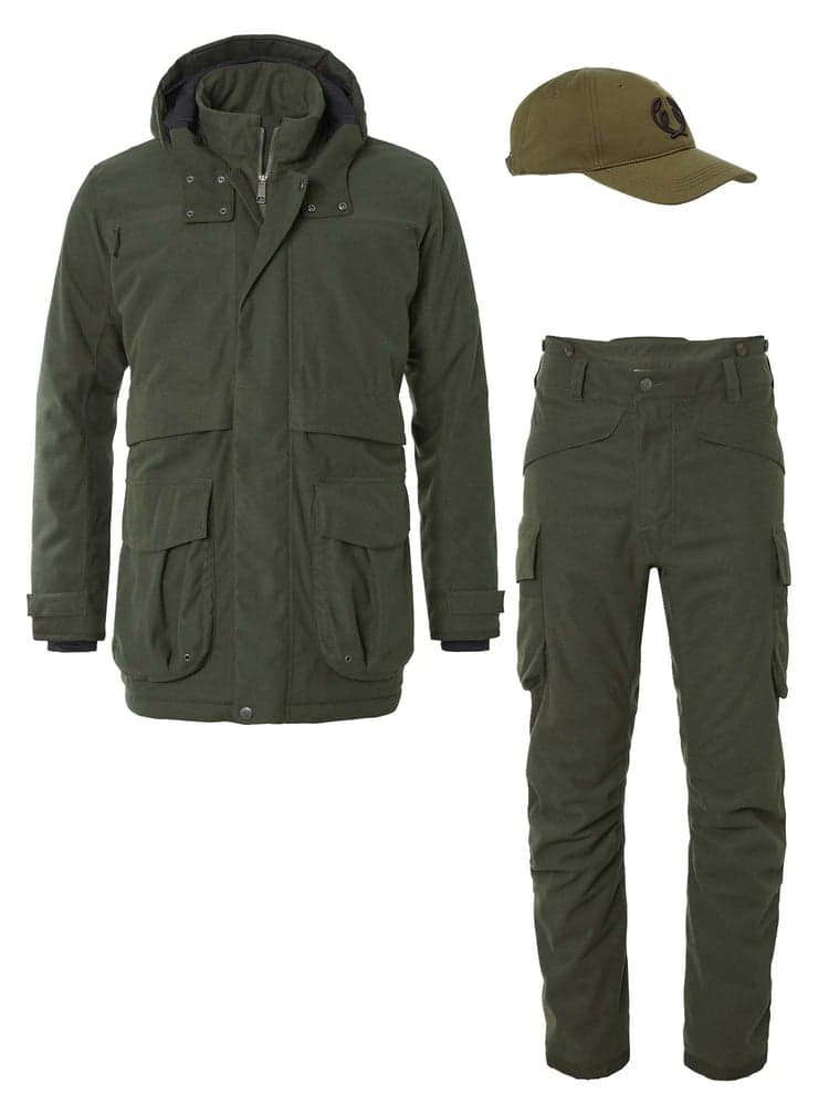 Jaktsett Basset Chevalite Herre, view: 0