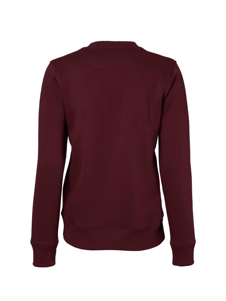 Hill Sweatshirt Women Wine Red, view: 1