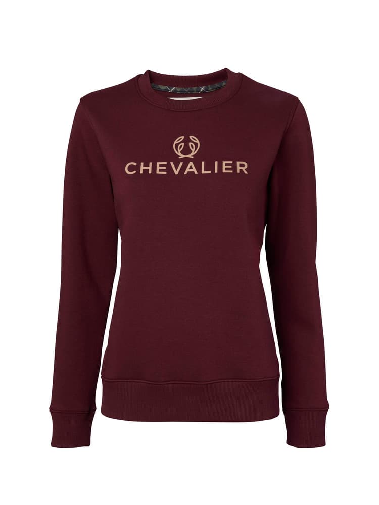 Hill Sweatshirt Women Wine Red, view: 0