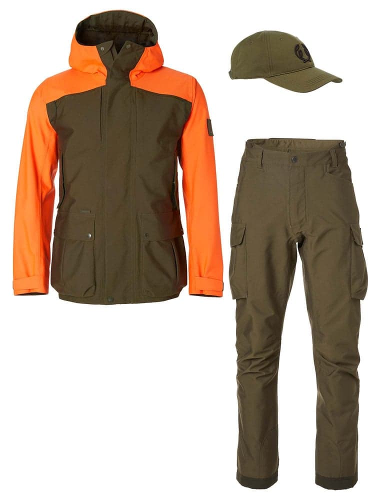 Hunting Set Endeavor Chevalite Hi-Vis green Herre 2.0, view: 0