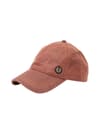 Becca Waxed Ponytail Cap burgundy