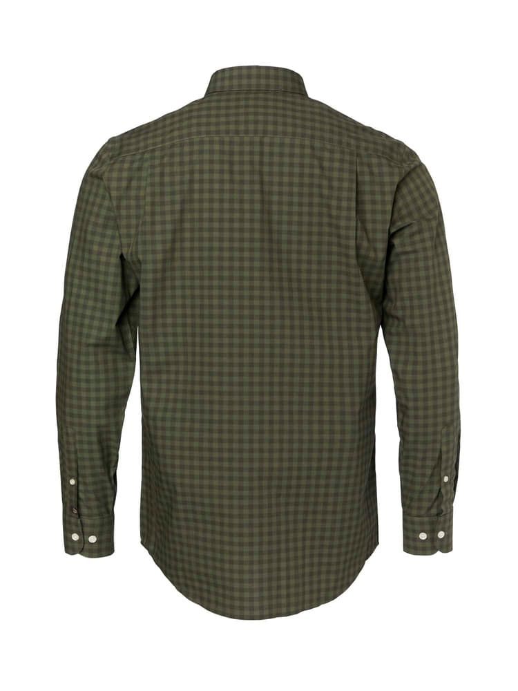 Betley Regular Fit Shirt Men Glade Green Checked, view: 1