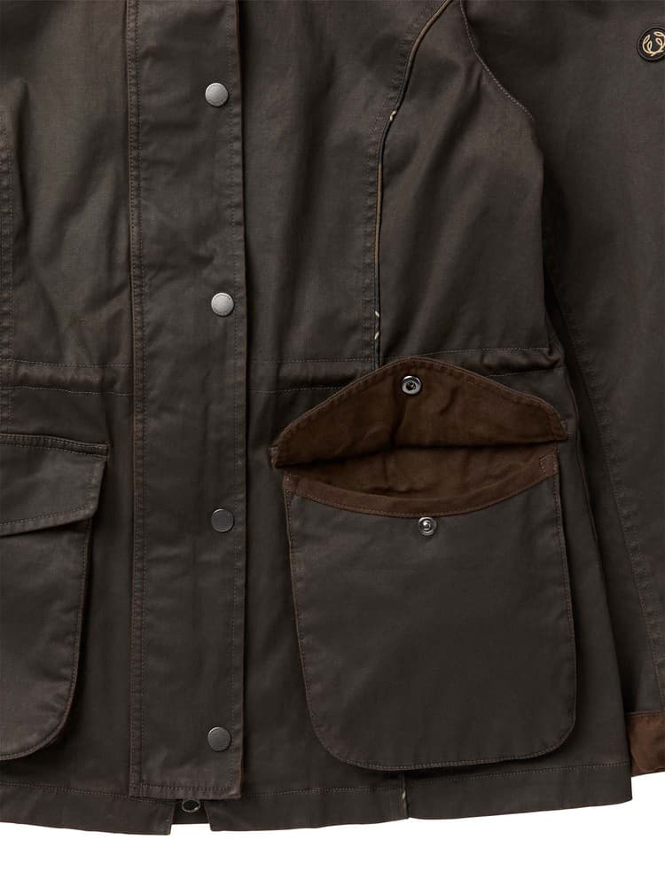 Vintage Original Jacket Women Leather Brown, view: 4