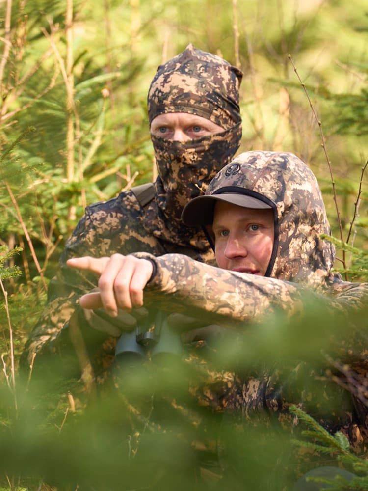 Stalker Technical Neckwarmer Antler Camouflage, view: 1