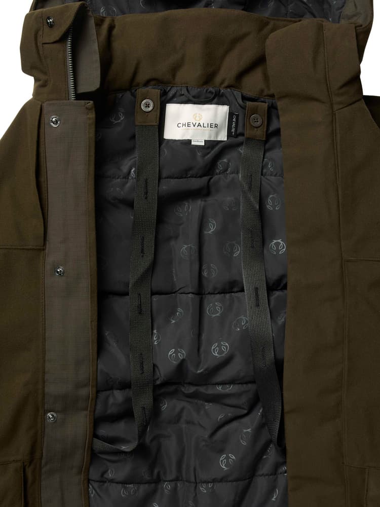 Highland Chevalite Padded Jacket Men Dark Forest Green, view: 2