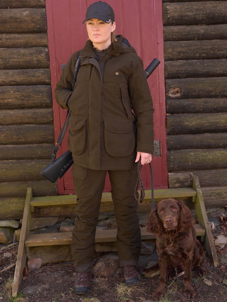 Highland Chevalite Padded Jacket Women Dark Forrest Green, view: 10