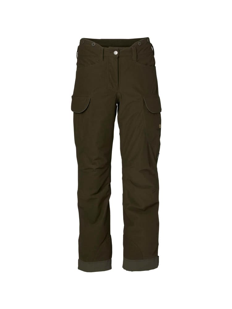 Highland Chevalite Padded Pants Women Dark Forest Green, view: 1