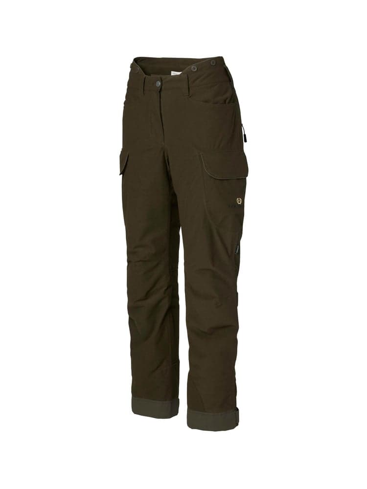 Highland Chevalite Padded Pants Women Dark Forest Green, view: 0