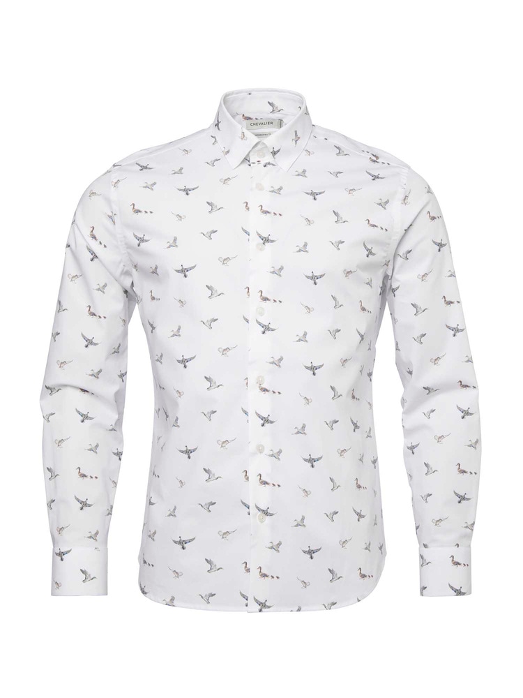 productCard.productImage: Danson Contemporary Fit Shirt Men Ducks in a row