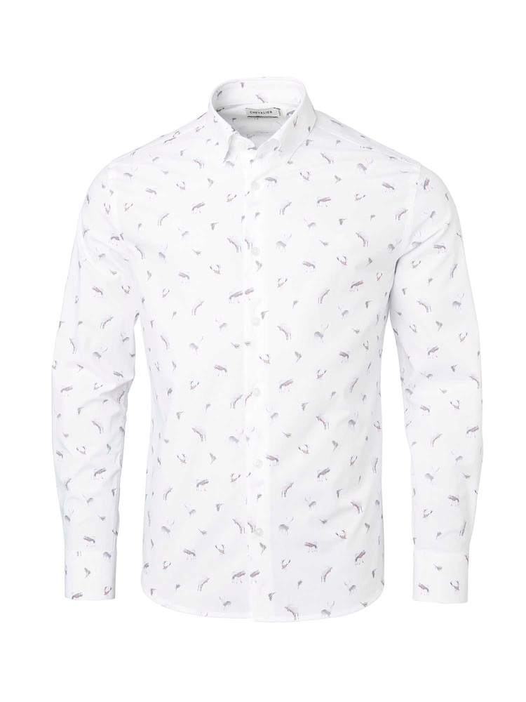 productCard.productImage: Danson Contemporary Fit Shirt Men King of the forest