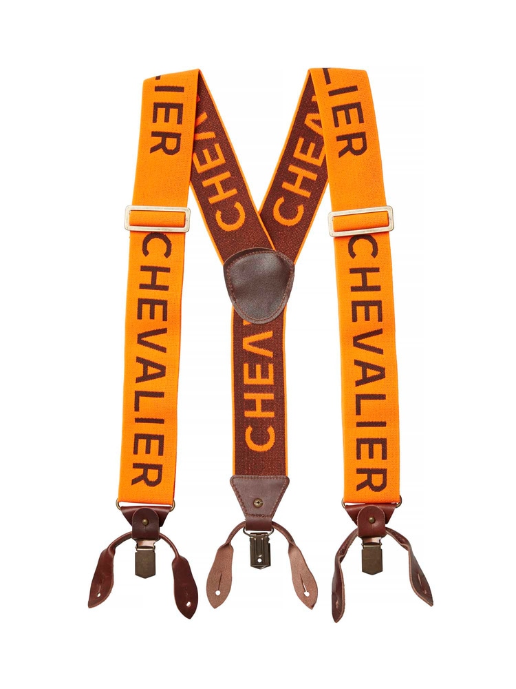 productCard.productImage: Chevalier Logo Suspenders High Vis Orange