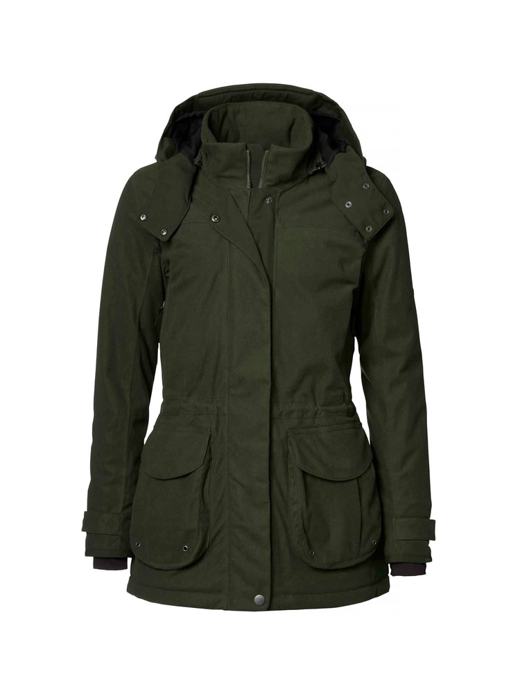 productCard.productImage: Basset Chevalite Fill130 Jacket Women Dark Green