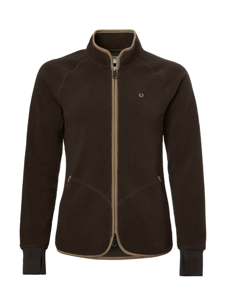 productCard.productImage: Pax Light Pile Jacket Women Leather Brown