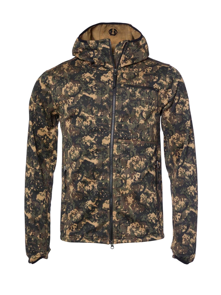 productCard.productImage: Hunter Stretch Zip Hoodie Men Antler Camouflage