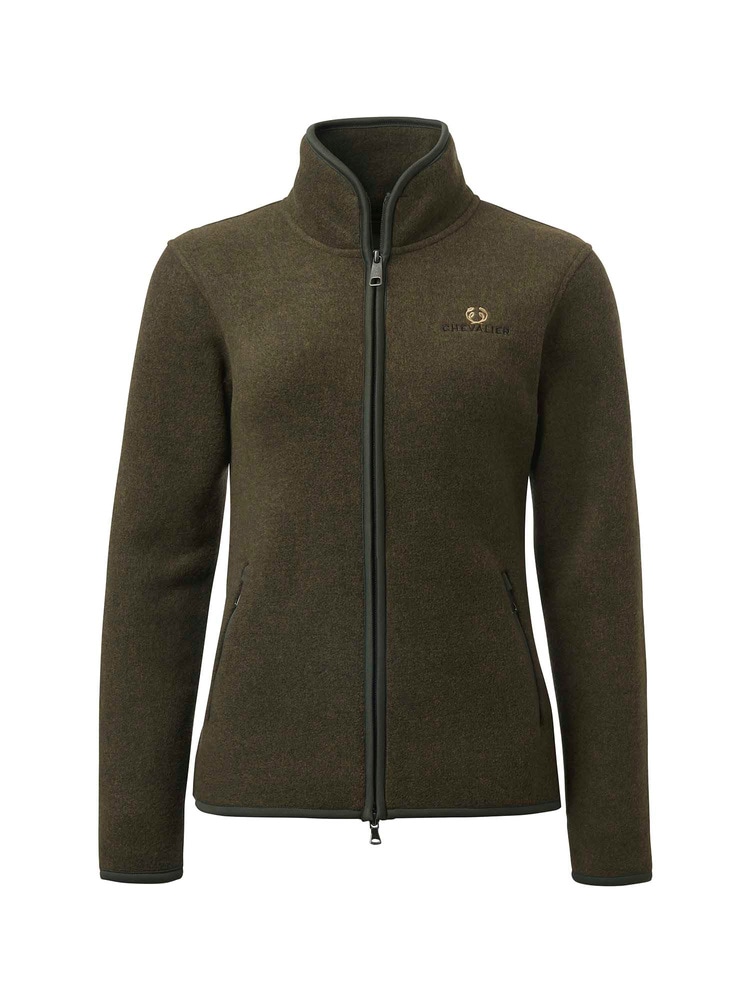 productCard.productImage: Mainstone Fleece Jacket Women Autumn Green