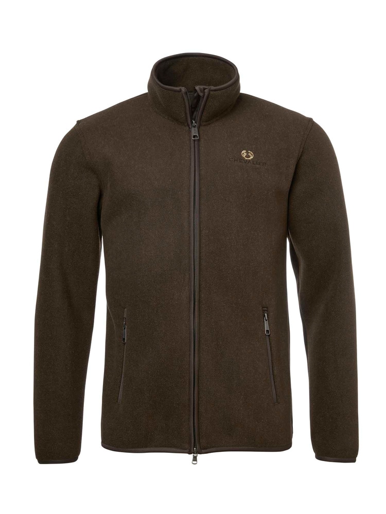 productCard.productImage: Mainstone Fleece Jacket Men Brown