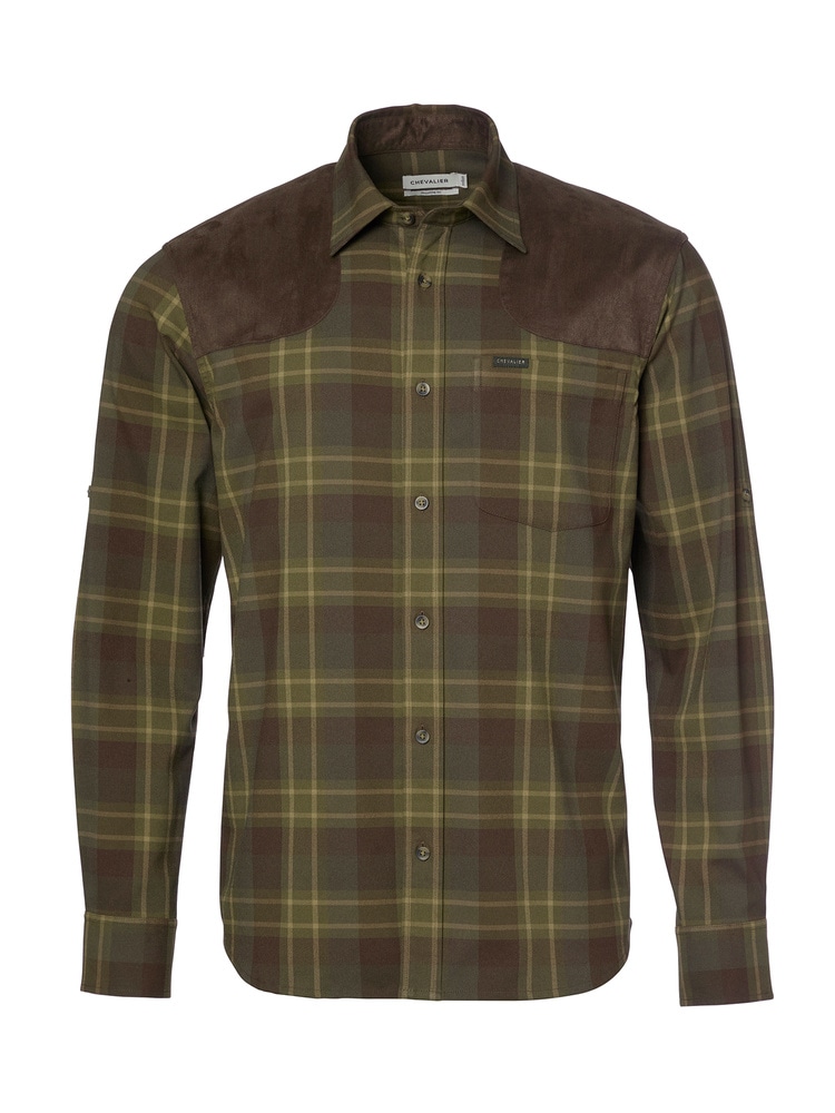 productCard.productImage: Chill Shooting Fit Coolmax Shirt Men Pinegrove Green Checked