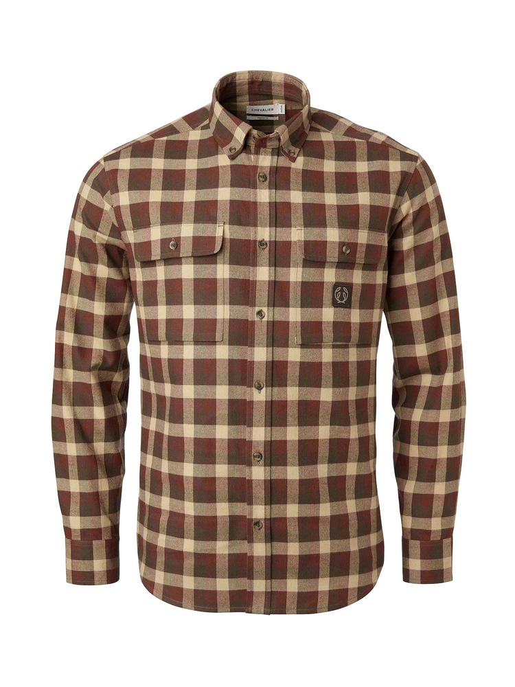 productCard.productImage: Heron Flannel Shirt Men Holly Green Checked