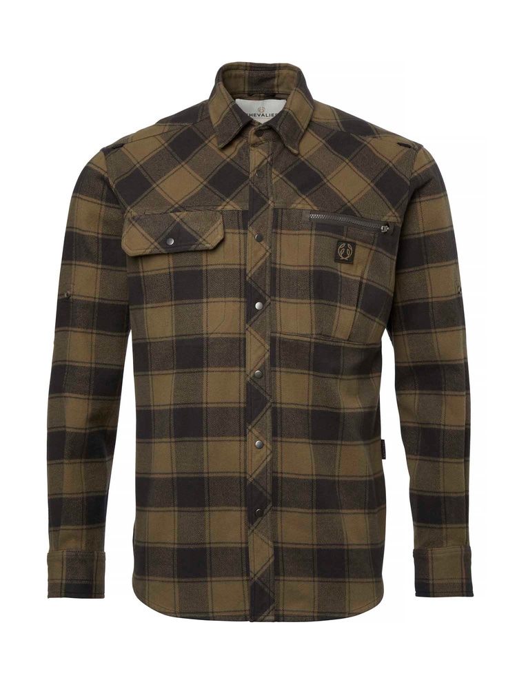productCard.productImage: Raptor Heavy Flannel Shirt Men Kodiak Brown Checked