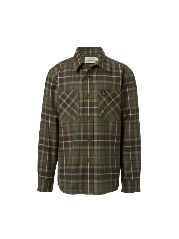 productCard.productImage: Teal Light Flannel Shirt Junior Hemlock Green Checked