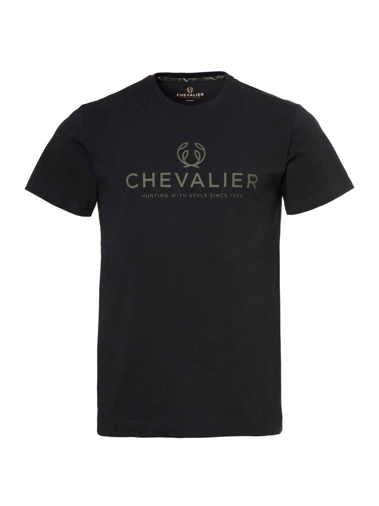 productCard.productImage: Chevalier Logo T-shirt Men Black Night