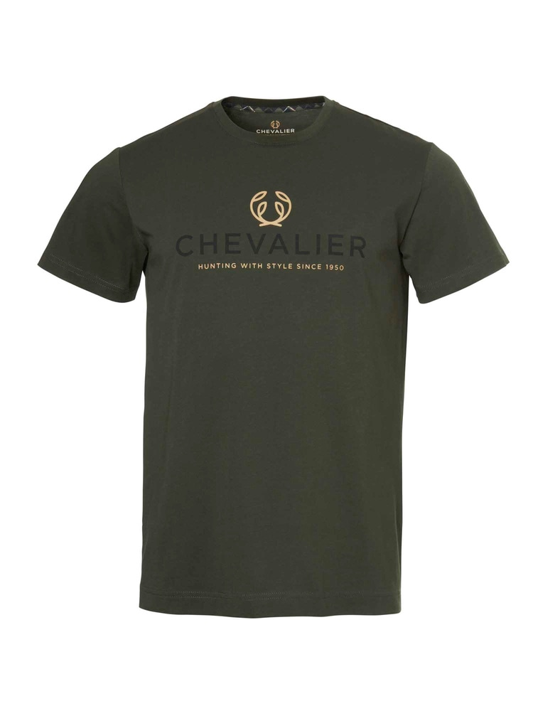 productCard.productImage: Chevalier Logo T-shirt Men Dark Green