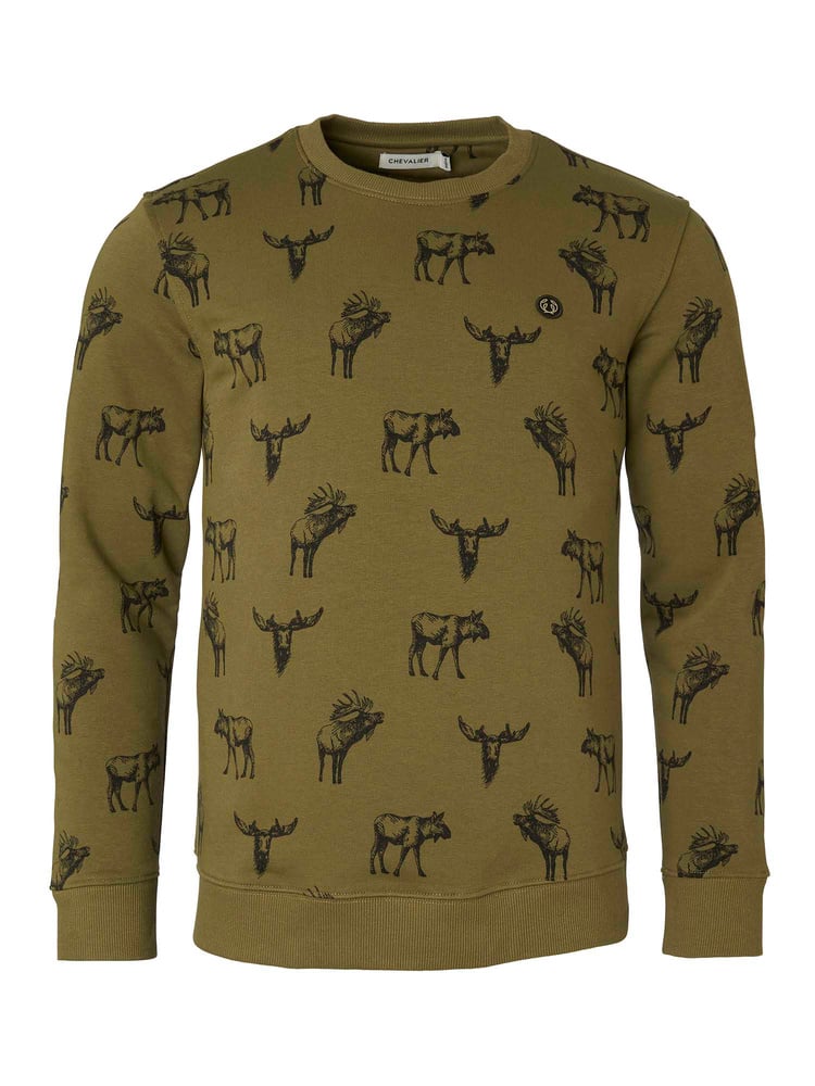 productCard.productImage: Moose Sweatshirt Men Forest Green Moose